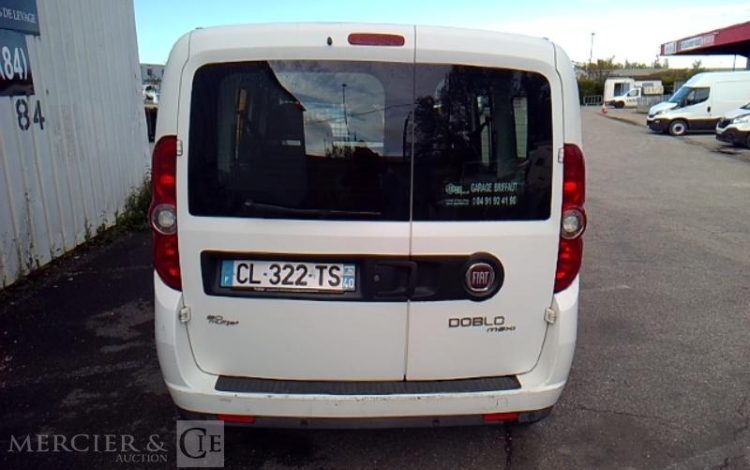 FIAT DOBLO CARGO 1.3 MJTD 16V 90CV BLANC CL-322-TS