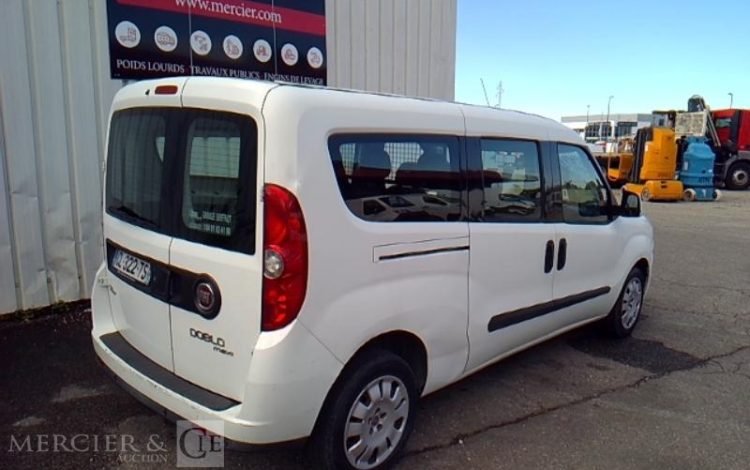 FIAT DOBLO CARGO 1.3 MJTD 16V 90CV BLANC CL-322-TS