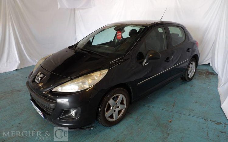 PEUGEOT 207 1,4 75CH ACCESS NOIR CS-274-YX