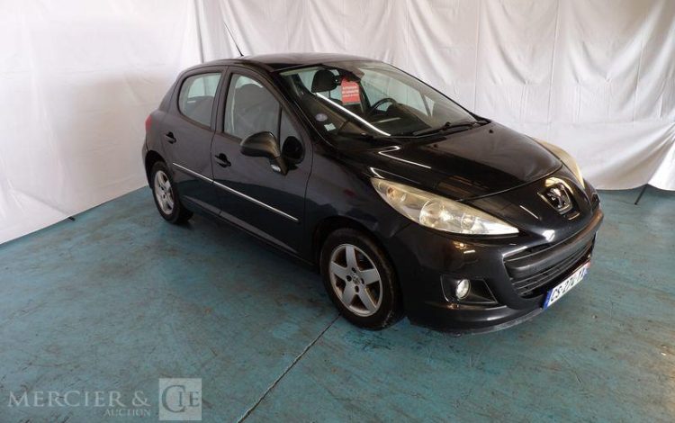 PEUGEOT 207 1,4 75CH ACCESS NOIR CS-274-YX