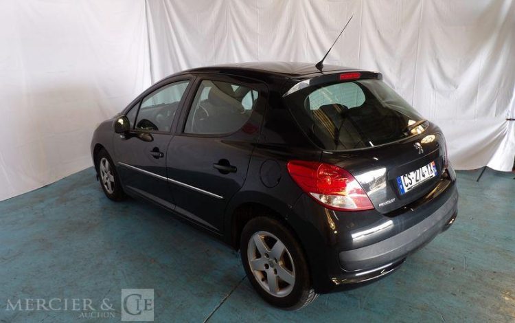 PEUGEOT 207 1,4 75CH ACCESS NOIR CS-274-YX