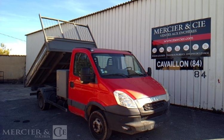 IVECO 35C13 BENNE SIMPLE CABINE  CZ-826-EZ