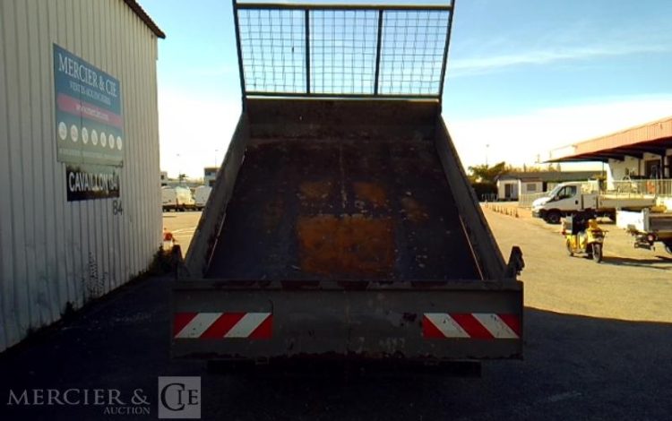 IVECO 35C13 BENNE SIMPLE CABINE  CZ-826-EZ