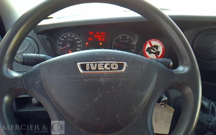 IVECO 35C13 BENNE SIMPLE CABINE  CZ-826-EZ