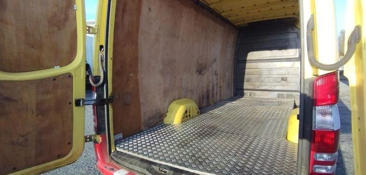 MERCEDES SPRINTER – DIESEL  – 169178 KMS – ANNE 2013 JAUNE DA-491-QE