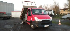 IVECO 35C13 BENNE SIMPLE CABINENON ROULANT  DE-192-JR