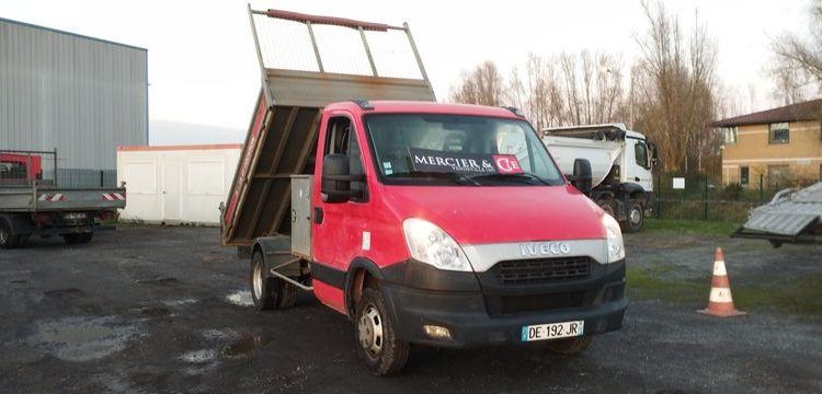 IVECO 35C13 BENNE SIMPLE CABINENON ROULANT  DE-192-JR