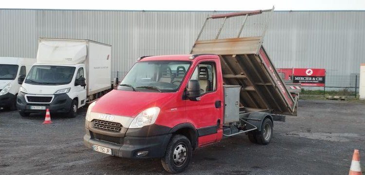 IVECO 35C13 BENNE SIMPLE CABINENON ROULANT  DE-192-JR