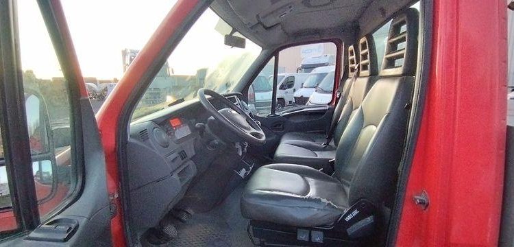 IVECO 35C13 BENNE SIMPLE CABINENON ROULANT  DE-192-JR