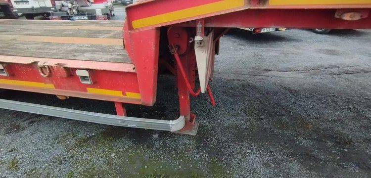 LOUAULT SEMI – REMORQUE PORTE CHAR LOUAULT – 3 ESSIEUX – PTAC 38/54 TONNES  DJ-492-CS