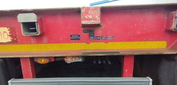 LOUAULT SEMI – REMORQUE PORTE CHAR LOUAULT – 3 ESSIEUX – PTAC 38/54 TONNES  DJ-492-CS