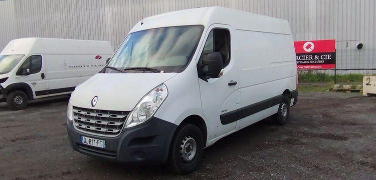 RENAULT MASTER BLANC DL-811-FT