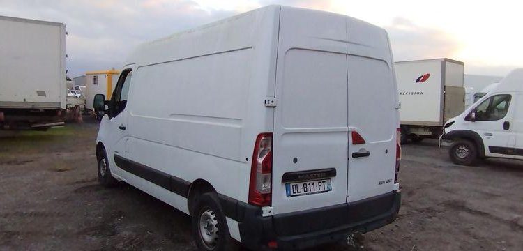 RENAULT MASTER BLANC DL-811-FT