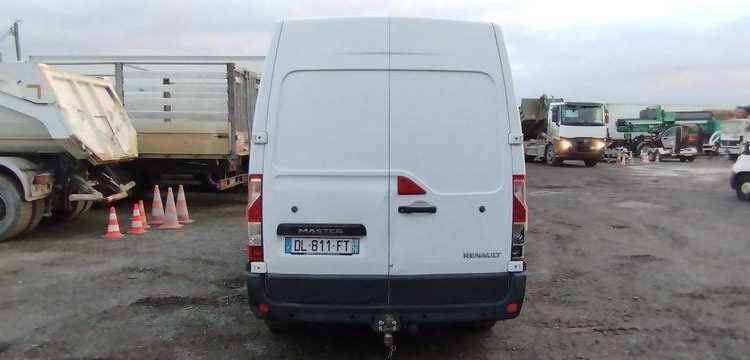 RENAULT MASTER BLANC DL-811-FT