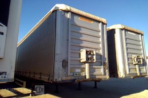 FRUEHAUF SEMI REMORQUE BACHE 3 ESSIEUX PTAC 38T GRIS DN-402-ZF