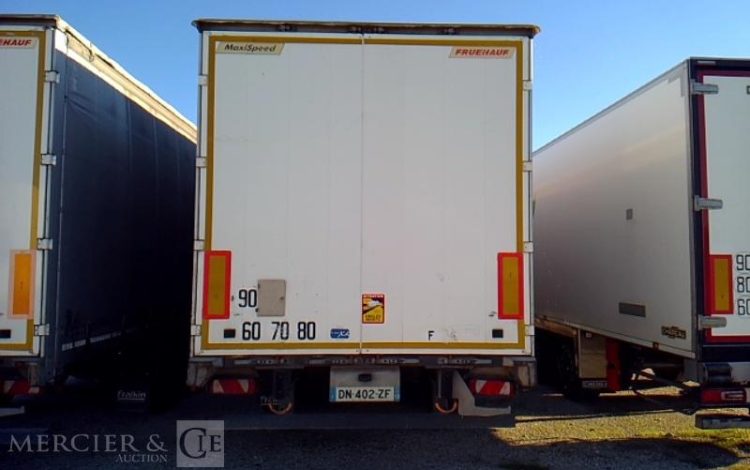 FRUEHAUF SEMI REMORQUE BACHE 3 ESSIEUX PTAC 38T GRIS DN-402-ZF