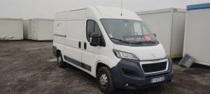 PEUGEOT BOXER BLANC DY-973-SG