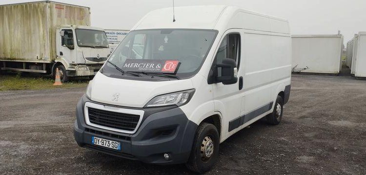 PEUGEOT BOXER BLANC DY-973-SG