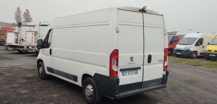 PEUGEOT BOXER BLANC DY-973-SG