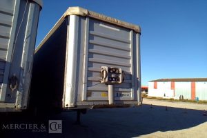 FRUEHAUF SEMI REMORQUE BACHE 3 ESSIEUX PTAC 38T GRIS EB-862-GZ