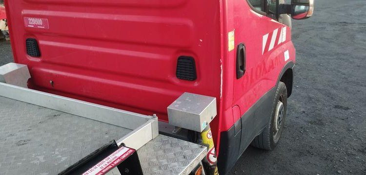 IVECO 35S11 AVEC NACELLE GSR 169TR 16M ROUGE ED-756-HD