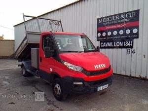 IVECO 35C13 BENNE SIMPLE CABINE COFFRE  EG-357-HA