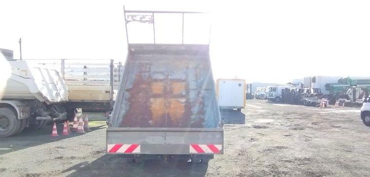 IVECO 35C13 BENNE SIMPLE CABINE COFFRE  EG-489-QG