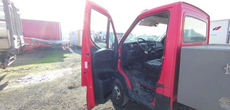 IVECO 35C13 BENNE SIMPLE CABINE COFFRE  EG-489-QG