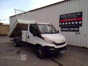 IVECO 35C13 BENNE SIMPLE CAB non roulant  EG-553-PY