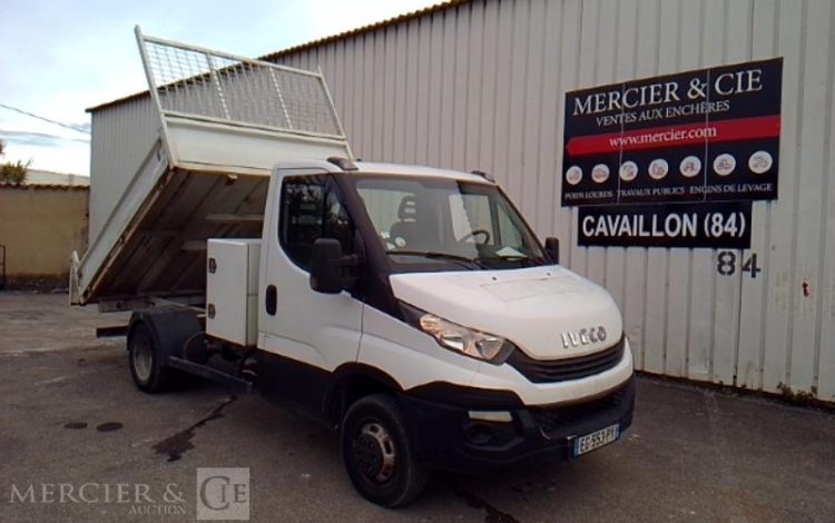 IVECO 35C13 BENNE SIMPLE CAB non roulant  EG-553-PY