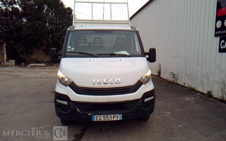 IVECO 35C13 BENNE SIMPLE CAB non roulant  EG-553-PY