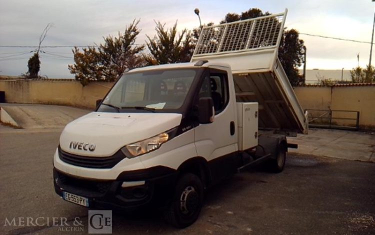 IVECO 35C13 BENNE SIMPLE CAB non roulant  EG-553-PY