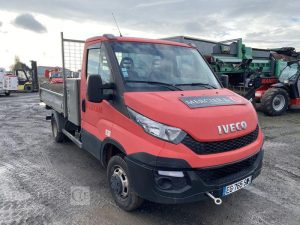 IVECO 35C13  AVEC NACELLE 16 M – NON ROULANT  EG-765-SE