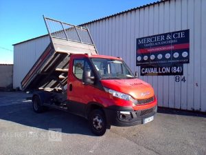 IVECO 35C13 BENNE SIMPLE CABINE COFFRE  EG-950-PX