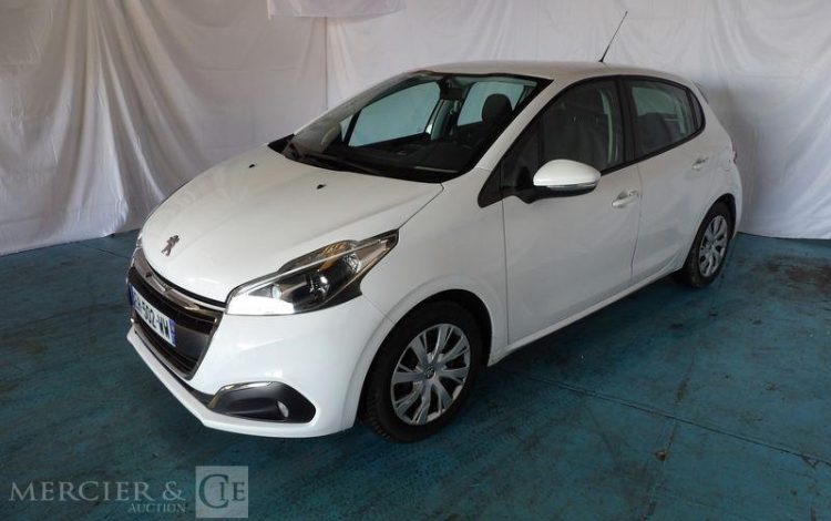 PEUGEOT 208 PHASE II 5PORTES 1,5L BLUEHDI S&S 99CV BLANC EH-502-WW