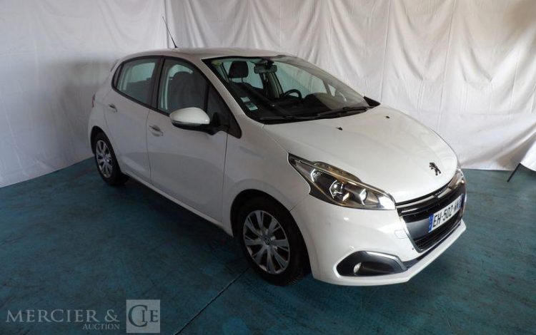 PEUGEOT 208 PHASE II 5PORTES 1,5L BLUEHDI S&S 99CV BLANC EH-502-WW