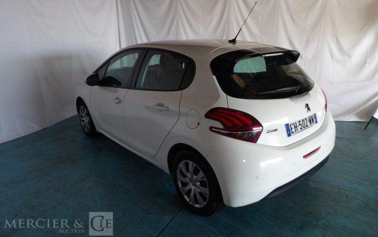 PEUGEOT 208 PHASE II 5PORTES 1,5L BLUEHDI S&S 99CV BLANC EH-502-WW