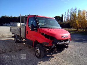 IVECO 35C12 BENNE SIMPLE CABINE NON ROULANT  EM-444-FM