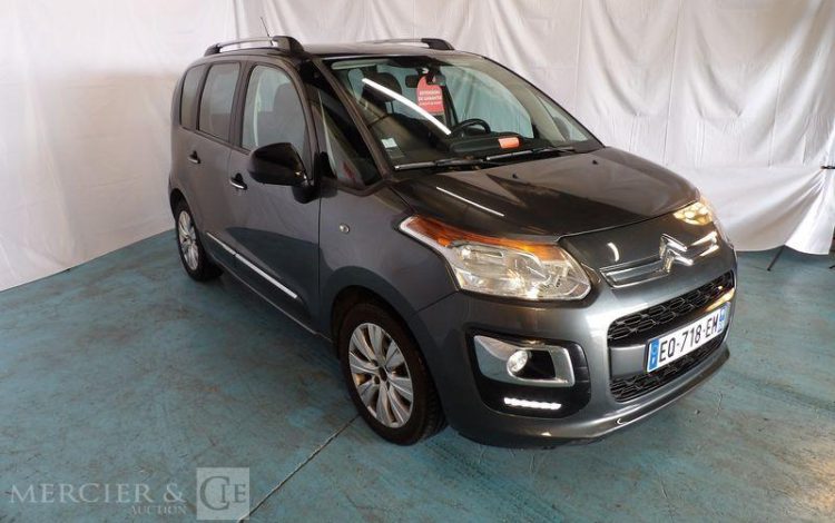 CITROEN C3 PICASSO 1,2 PURETECH 110CH FEEL EDITION GRIS EQ-718-EM