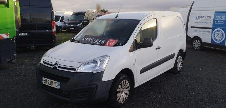 CITROEN BERLINGO  EQ-738-HQ