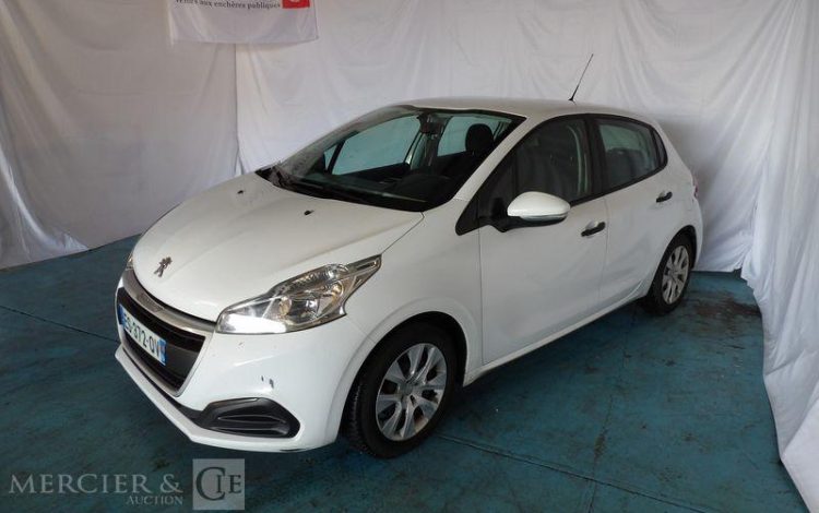 PEUGEOT 208 PHASE II 5PORTES 1,5L BLUEHDI S&S 99CV BLANC ES-372-QV