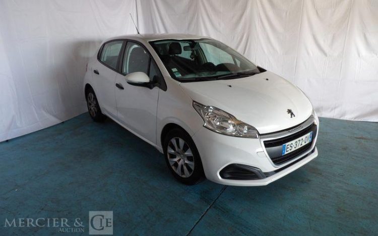 PEUGEOT 208 PHASE II 5PORTES 1,5L BLUEHDI S&S 99CV BLANC ES-372-QV