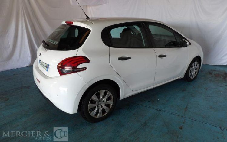 PEUGEOT 208 PHASE II 5PORTES 1,5L BLUEHDI S&S 99CV BLANC ES-372-QV