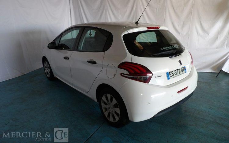 PEUGEOT 208 PHASE II 5PORTES 1,5L BLUEHDI S&S 99CV BLANC ES-372-QV