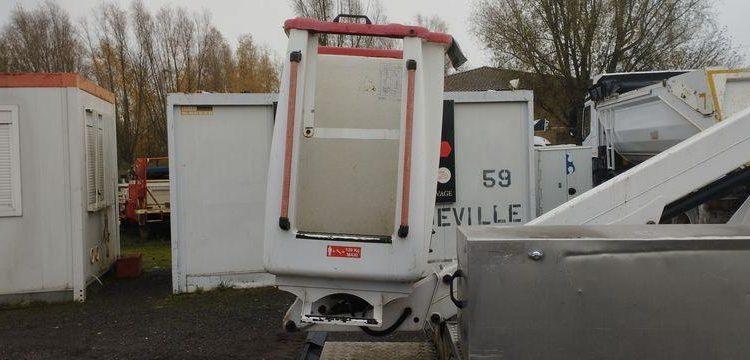 NISSAN NT400 AVEC NACELLE 12M NON ROULANT BLANC EW-197-XV