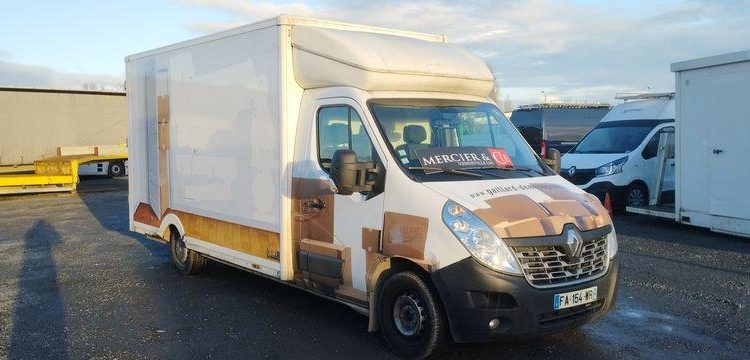 RENAULT MASTER PLANCB F3500 2,3 DCI 170 BLANC FA-154-WR