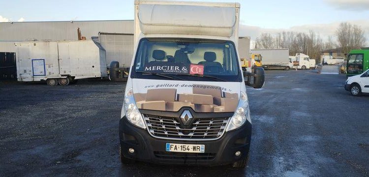 RENAULT MASTER PLANCB F3500 2,3 DCI 170 BLANC FA-154-WR