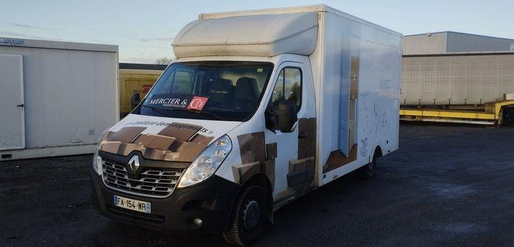 RENAULT MASTER PLANCB F3500 2,3 DCI 170 BLANC FA-154-WR