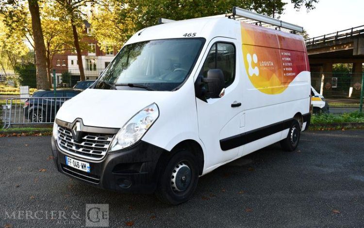 RENAULT MASTER FG F3300 L2H2 2,3 DCI 110 GRAND CONFORT BLANC FF-046-WM