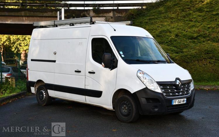 RENAULT MASTER FG F3300 L2H2 2,3 DCI 110 GRAND CONFORT BLANC FF-046-WM